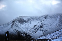 Wales snow storm