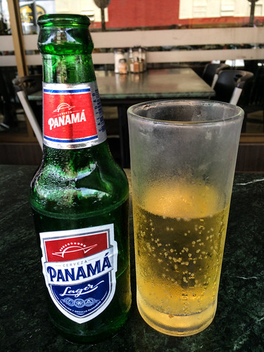 Panama City: pas vraiment de goût cette bière Panama ;)