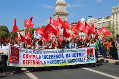Lisboa - Manifestação de 29 Setembro 2012