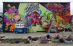 Graffiti and Street Art 2016
