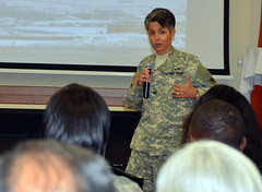 USARAF’s Hardison describes her journey from private to colonel