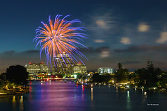 4th of July 2016 Fireworks Display Foster City