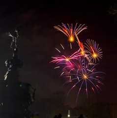 Fireworks - Worcester & Liverpool Nov 2014