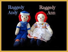 Raggedy Andy & Raggedy Ann in Japan Adventures