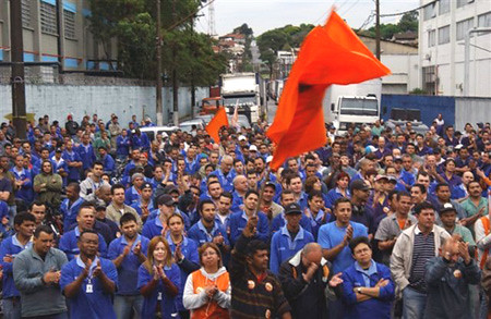 Mobilização da Campanha Salarial 2008