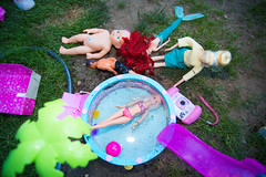 Barbie's Summer Pool Party