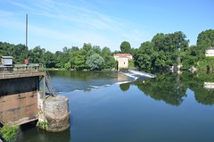 River Lot - Barrage de St-Vite