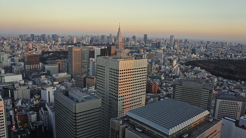 Tokyo Metropolitan Government Building Observatory. North Tower