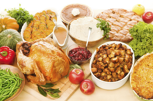 Load up your holiday table with nature’s organic bounty.  (iStock image)