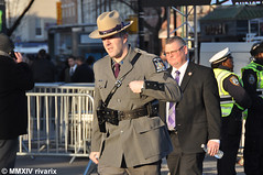 NYPD Officers Rafael Ramos and Wen Jian Liu Funerals