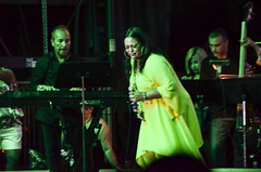 La India at Festival Cubano