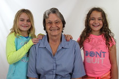 Grandma and the girls Jan-2015