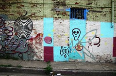Graffiti, street art, murals