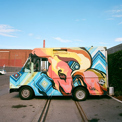 graffiti trucks