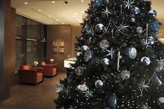2014-11-27 Christmas Tree Tiffany & Co. Ginza Tokyo