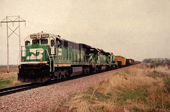 Nebraska Train Photos