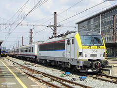 Trains - SNCB/NMBS HLE 18