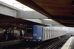 Underground- U Bahn- Metro