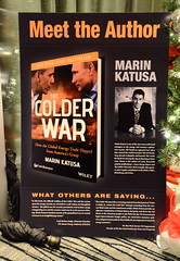 Book signing with Marin Katusa – author of the New York Times Bestseller: The Colder War.