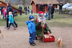 Julmarknad på Sundsby