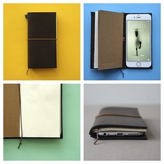 Sketchbook/phone case