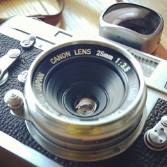 Canon 25mm f3.5 (l39)
