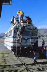 Avontuurlijk per bus & trein door Ecuador