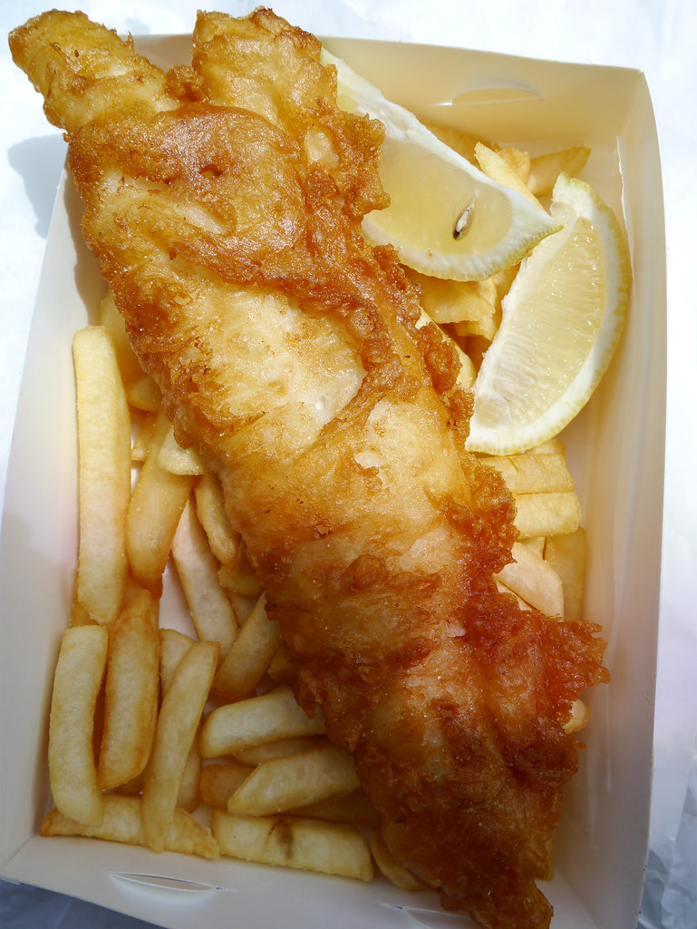 A poem a day - Haiku - Fish and chips