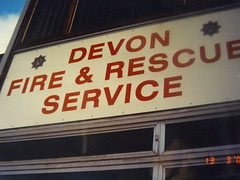 DEVON FIRE AND RESCUE SERVICE