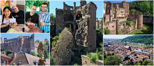Visiting Heidelberg with Pascal