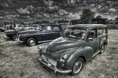HDR - B&W Vintage Vehicles June 2014