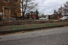 Ferguson Related Graffiti