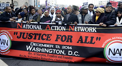 Justice For All DC Rally And March December 13, 2014