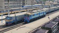 Ukraine: Trains