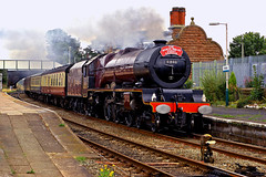 mainline steam in the late 20th and early 21st centuries