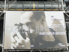 Exposition Henri Cartier Bresson au Centre Pompidou de Paris