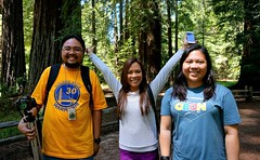 Outing at Big Basin Redwoods State Park with Loraine, Ian, & Jewell (6-2-16)