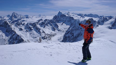 Haute Route Chamonix - Zermatt 10-2014
