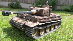 Tiger Tank modelled