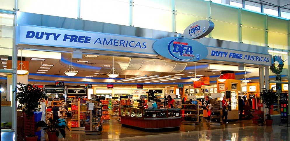 Duty Free Americas Shopping