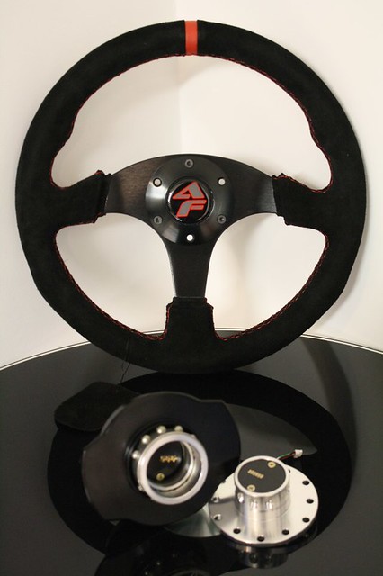 Steering Wheel and QR