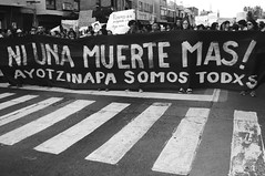 #Ayotzinapa, la herida abierta. / #Ayotzinapa, the open wound