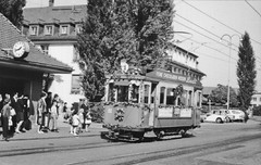 Trams de Schaffhouse (réseau disparu) Suisse
