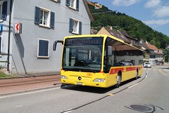 Bus de Liestal et bus B.L.T. (Suisse)