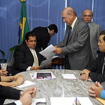 Apoio ao Ministro do Trabalho e Emprego em Brasília