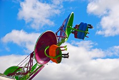 Luna park fairs rides