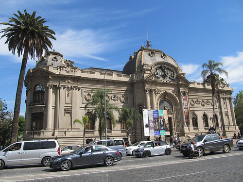 Santiago: le musée des Beaux-Arts