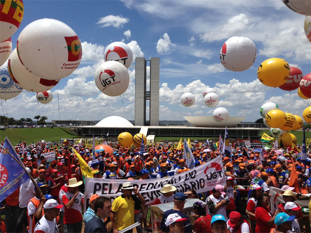 7ª Marcha da Classe Trabalhadora em Brasília
