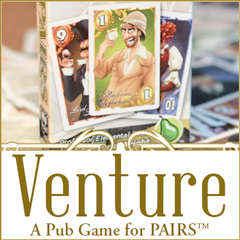 Venture: A Pub Game for PAIRS™