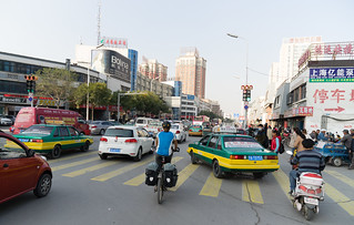 China 7 - Hitchbiking to Baotou